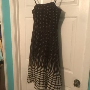 Kenneth Cole silk  lining dress